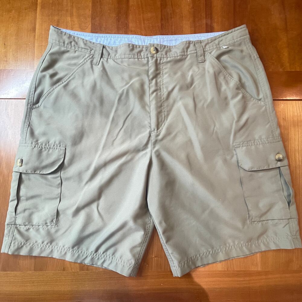 Magellan Outdoors Fish Gear Men’s Cargo Fishing Shorts Size 40 – MagRepel